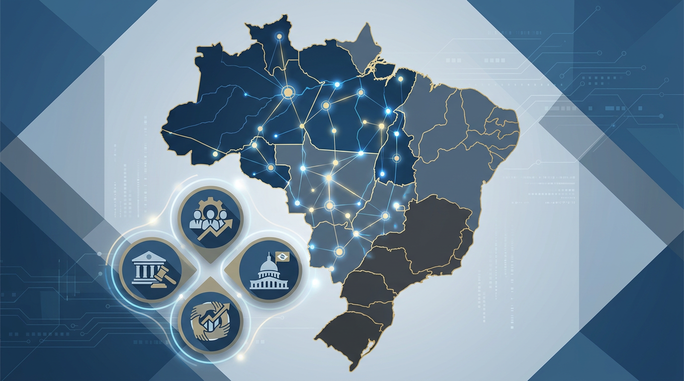 Mapa institucional em rede — SRNCO