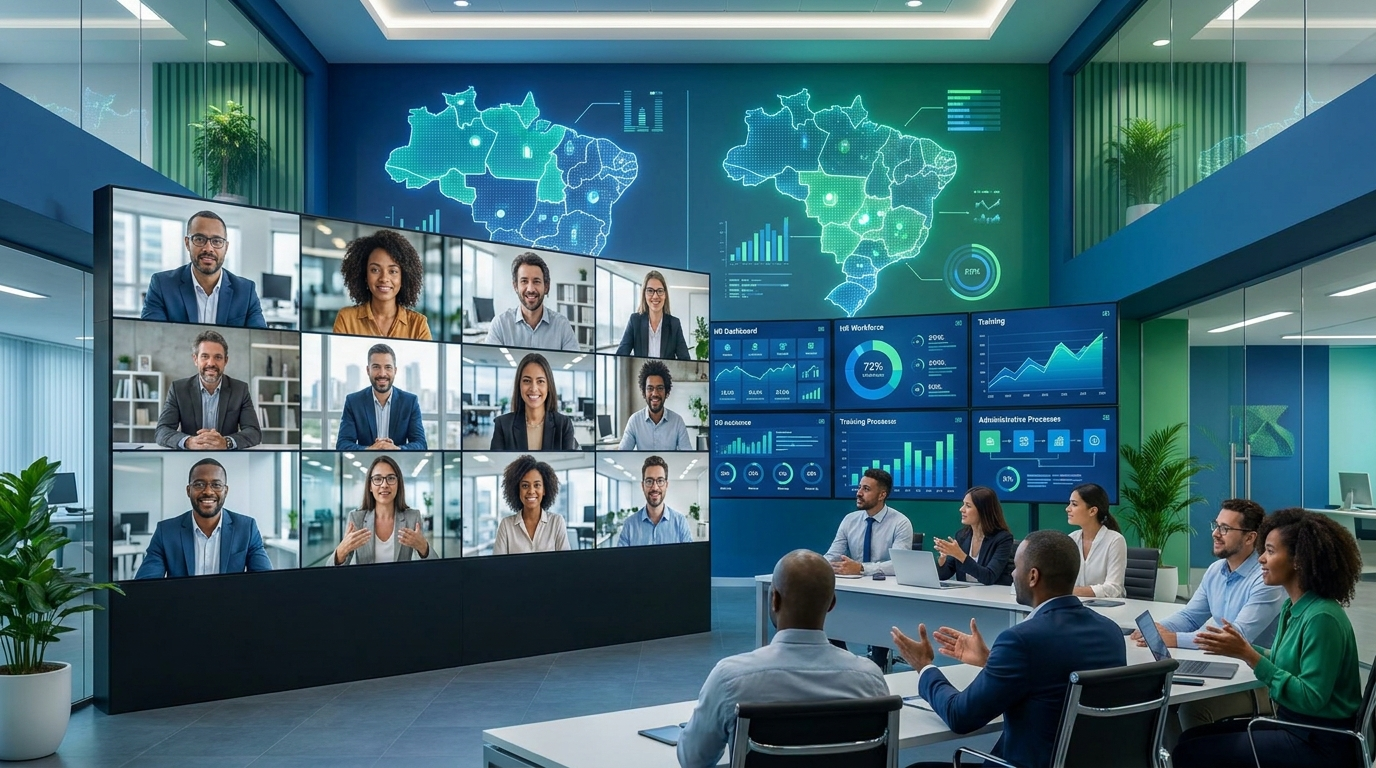Atendimento virtual e dashboards