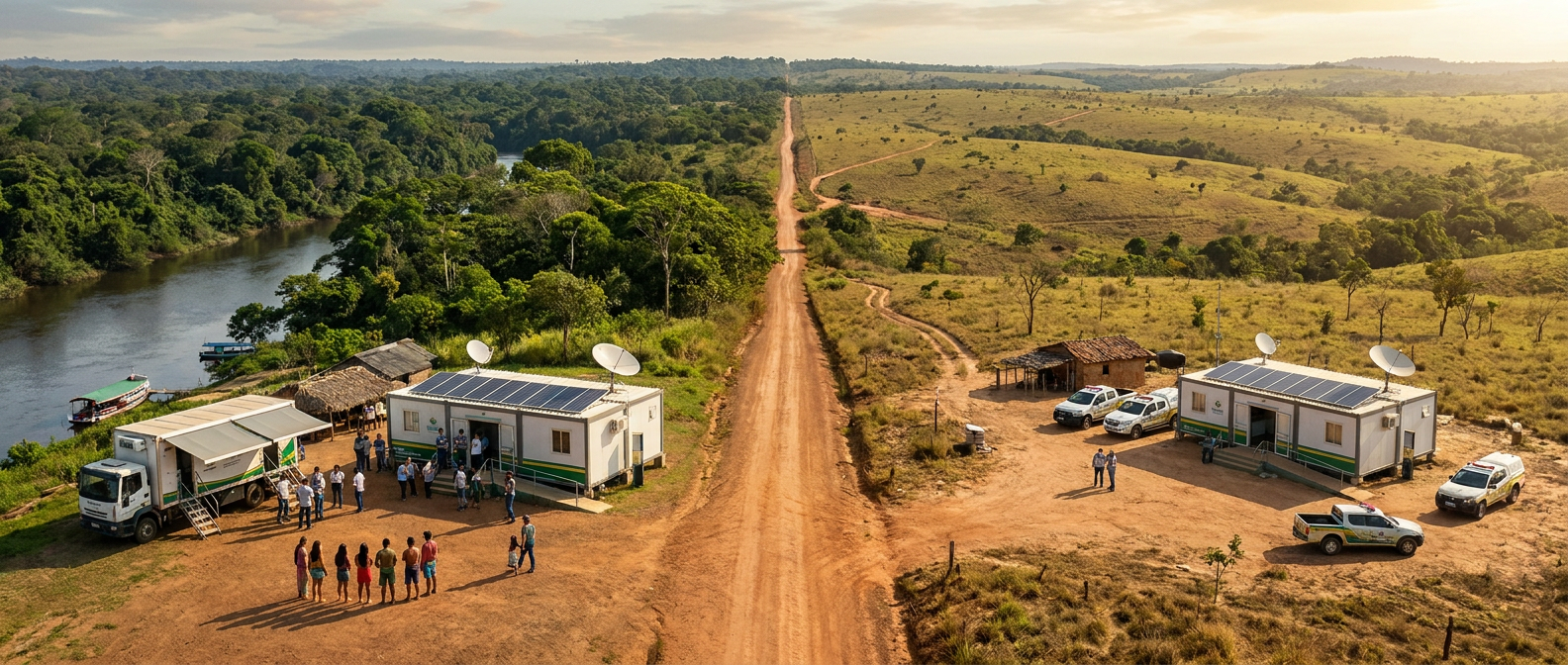 Unidades com difícil provimento